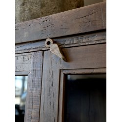 CHIC ANTIQUE GRIMAUD VITRINESKAB NATUR - 185