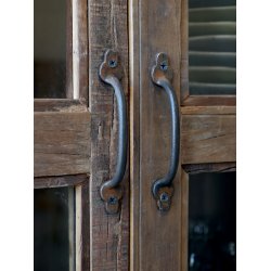 CHIC ANTIQUE GRIMAUD VITRINESKAB NATUR - 185