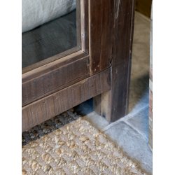 CHIC ANTIQUE GRIMAUD VITRINESKAB NATUR - 185