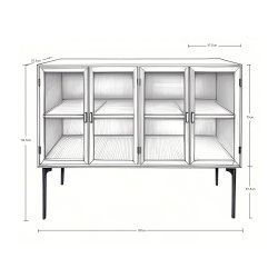 CHIC ANTIQUE SKNK M/LGER NATUR - 112