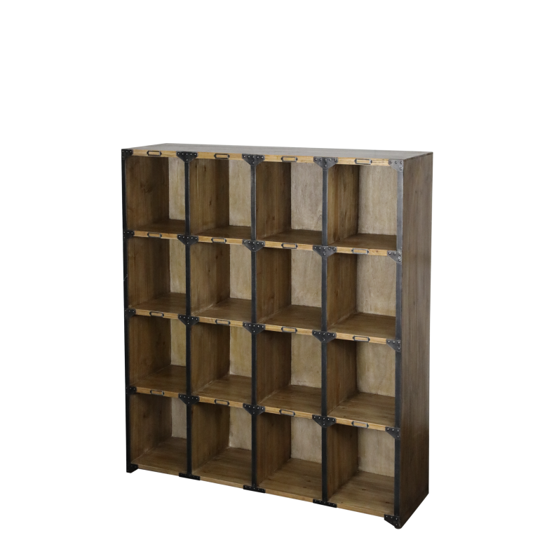 CHIC ANTIQUE REOL M/ 16 RUM NATUR - 100