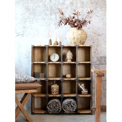 CHIC ANTIQUE REOL M/ 16 RUM NATUR - 100