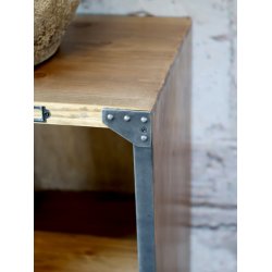 CHIC ANTIQUE REOL M/ 16 RUM NATUR - 100