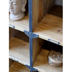 CHIC ANTIQUE REOL M/ 16 RUM NATUR - 100