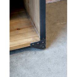 CHIC ANTIQUE REOL M/ 16 RUM NATUR - 100