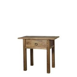 CHIC ANTIQUE SIDEBORD M/SKUFFE NATUR - 70