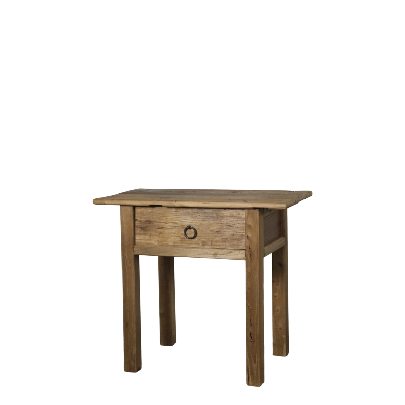 CHIC ANTIQUE SIDEBORD M/SKUFFE NATUR - 70