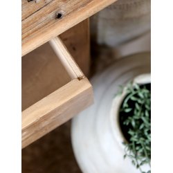 CHIC ANTIQUE SIDEBORD M/SKUFFE NATUR - 70