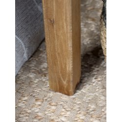 CHIC ANTIQUE SIDEBORD M/SKUFFE NATUR - 70