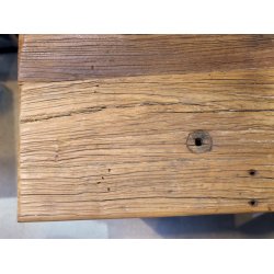 CHIC ANTIQUE SIDEBORD M/SKUFFE NATUR - 70