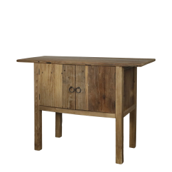 CHIC ANTIQUE SKAB M/2 LGER NATUR - 110