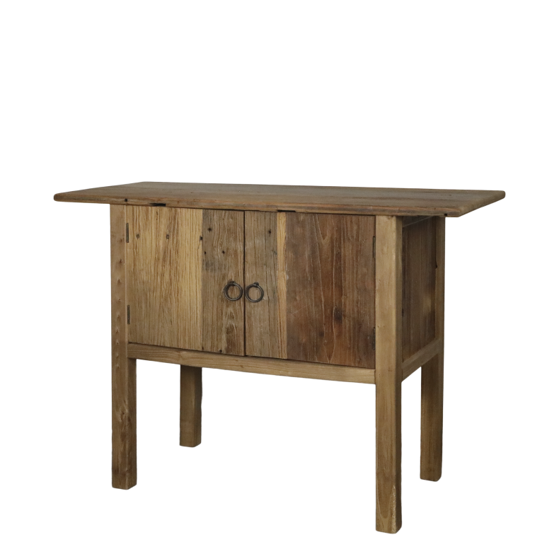 CHIC ANTIQUE SKAB M/2 LGER NATUR - 110