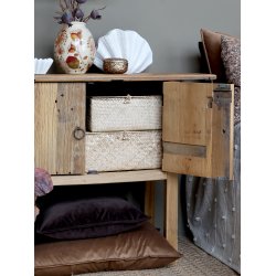 CHIC ANTIQUE SKAB M/2 LGER NATUR - 110