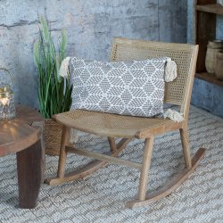 CHIC ANTIQUE GYNGESTOL M/FLETSDE/RYG NATUR - 88