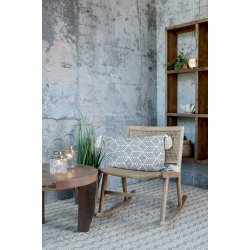 CHIC ANTIQUE GYNGESTOL M/FLETSDE/RYG NATUR - 88