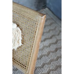 CHIC ANTIQUE GYNGESTOL M/FLETSDE/RYG NATUR - 88