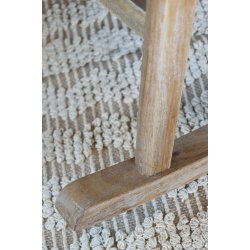 CHIC ANTIQUE GYNGESTOL M/FLETSDE/RYG NATUR - 88