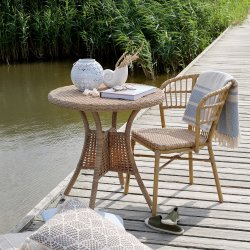 CHIC ANTIQUE LA ROCHELLE BISTROSTOL FLET NATUR - 82