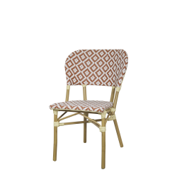 CHIC ANTIQUE LA ROCHELLE BISTROSTOL FLET CREME/KORAL - 82