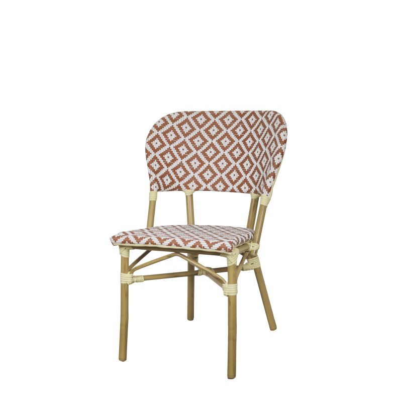 CHIC ANTIQUE LA ROCHELLE BISTROSTOL FLET CREME/KORAL - 82