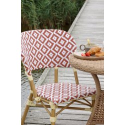 CHIC ANTIQUE LA ROCHELLE BISTROSTOL FLET CREME/KORAL - 82