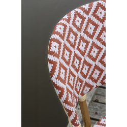 CHIC ANTIQUE LA ROCHELLE BISTROSTOL FLET CREME/KORAL - 82