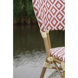 CHIC ANTIQUE LA ROCHELLE BISTROSTOL FLET CREME/KORAL - 82