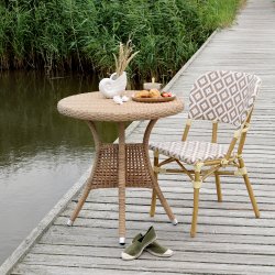 CHIC ANTIQUE LA ROCHELLE BISTROSTOL FLET CREME/LATTE - 82