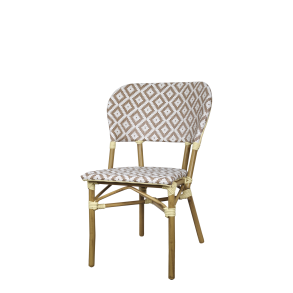 CHIC ANTIQUE LA ROCHELLE BISTROSTOL CREME/LATTE - 62