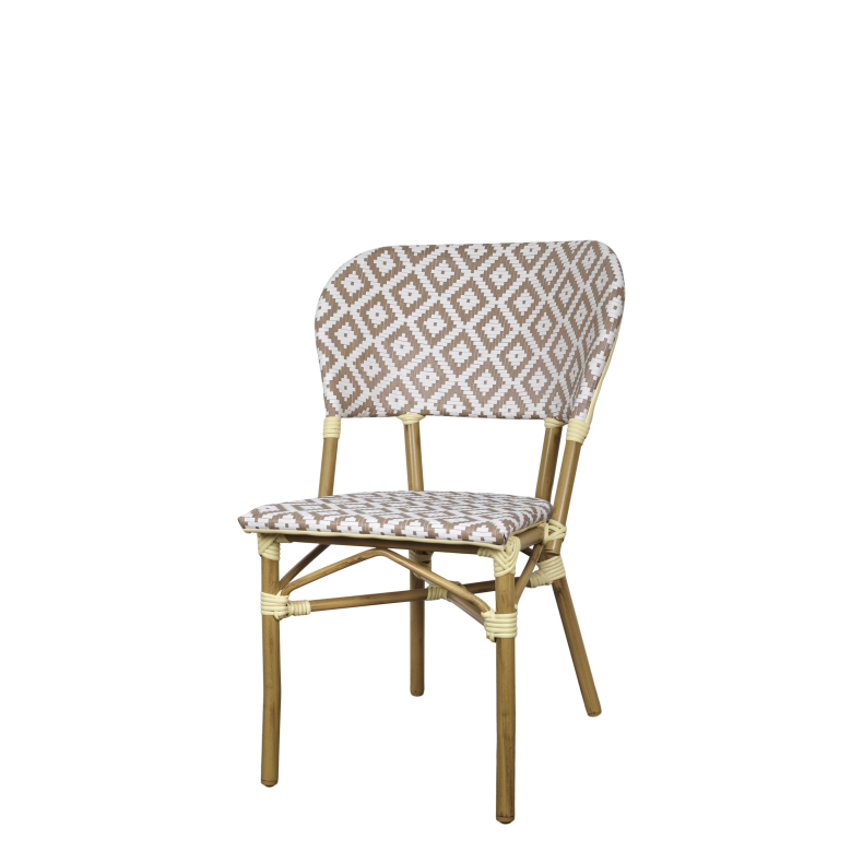 CHIC ANTIQUE LA ROCHELLE BISTROSTOL CREME/LATTE - 62