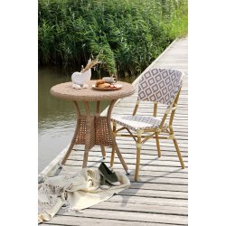 CHIC ANTIQUE LA ROCHELLE BISTROSTOL CREME/LATTE - 62