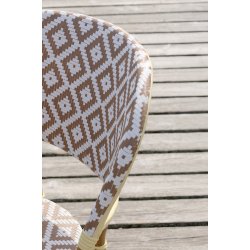 CHIC ANTIQUE LA ROCHELLE BISTROSTOL FLET CREME/LATTE - 82