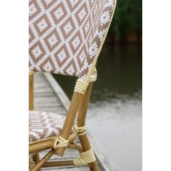 CHIC ANTIQUE LA ROCHELLE BISTROSTOL FLET CREME/LATTE - 82