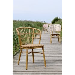 CHIC ANTIQUE LA ROCHELLE BISTROSTOL FLET CREME/LATTE - 82