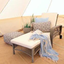 CHIC ANTIQUE SOLVOGN M/HYNDE/HJUL NATUR - 185