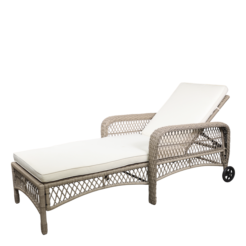 CHIC ANTIQUE SOLVOGN M/HYNDE/HJUL NATUR - 185