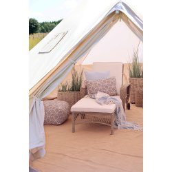 CHIC ANTIQUE SOLVOGN M/HYNDE/HJUL NATUR - 185