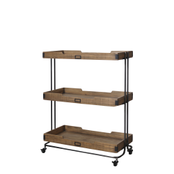 CHIC ANTIQUE VOGN M/HJUL 3 BAKKER NATUR - 92