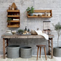 CHIC ANTIQUE GRIMAUD GL.TRBORD NATUR - 120