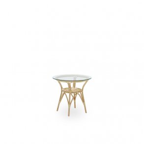 Sika Design Tony Sidebord Natural/inkl. glasplade - 60