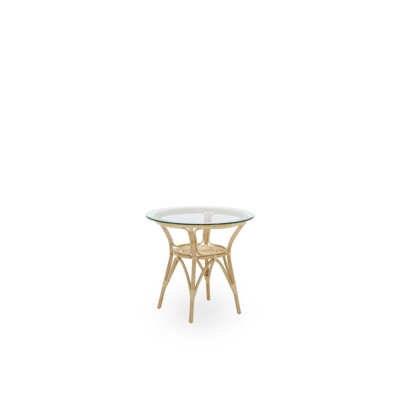 Sika Design Tony Sidebord Natural/inkl. glasplade - 60