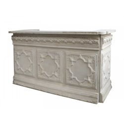 CHIC ANTIQUE VINTAGE DISK M/1 HYLDE ANTIQUE HVID - 217