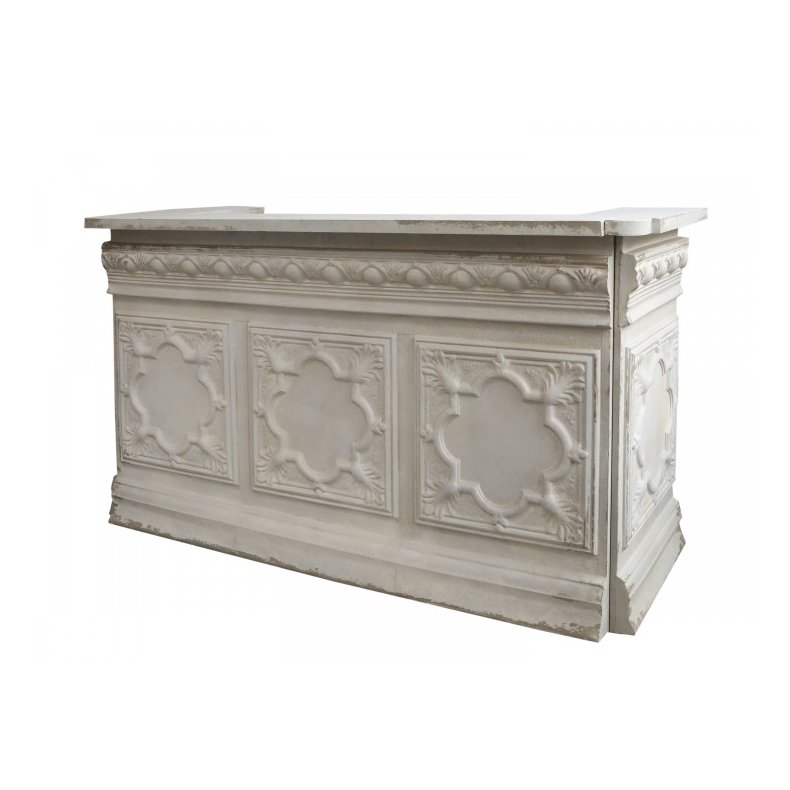 CHIC ANTIQUE VINTAGE DISK M/1 HYLDE ANTIQUE HVID - 217