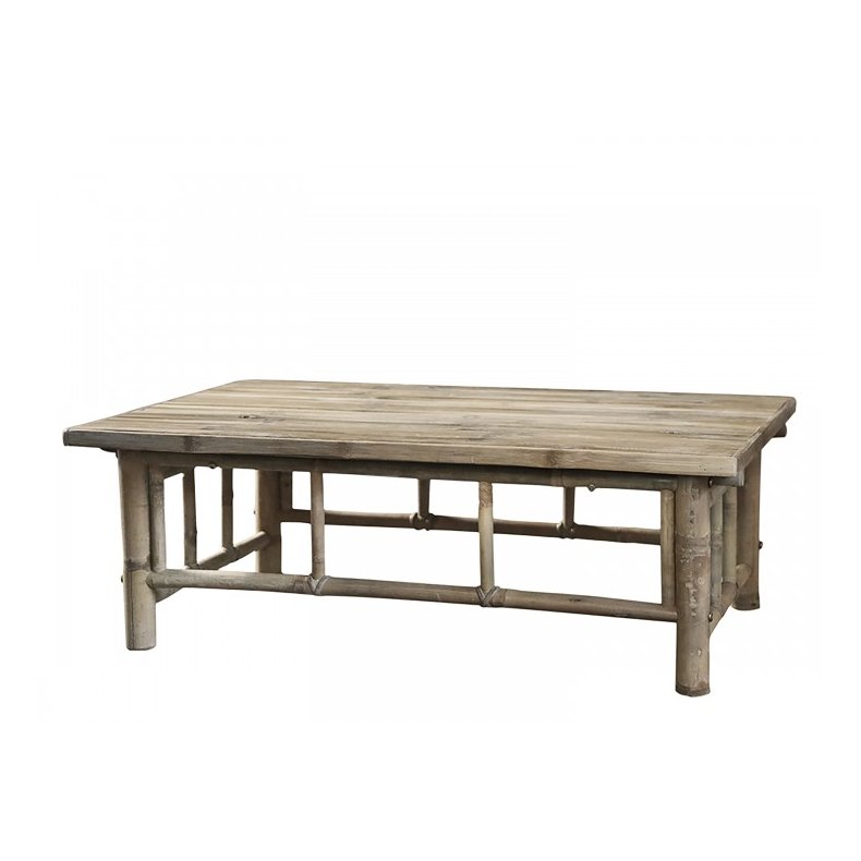 CHIC ANTIQUE LYON BAMBUS SOFABORD - 100