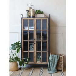 CHIC ANTIQUE SKAB M/TRLGER/HJUL - 156