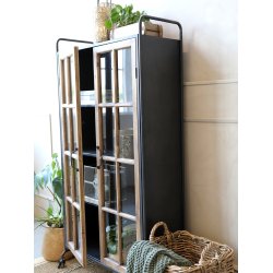 CHIC ANTIQUE SKAB M/TRLGER/HJUL - 156