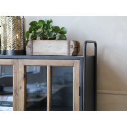 CHIC ANTIQUE SKAB M/TRLGER/HJUL - 156