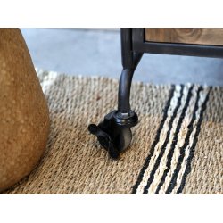 CHIC ANTIQUE SKAB M/TRLGER/HJUL - 156