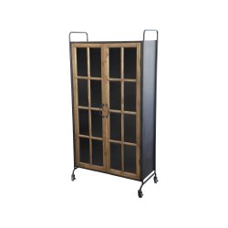 CHIC ANTIQUE SKAB M/TRLGER/HJUL - 156