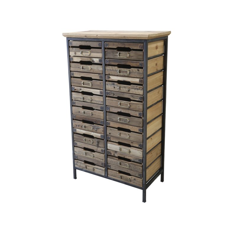CHIC ANTIQUE KOMMODE M/18 SKUFFER - 105
